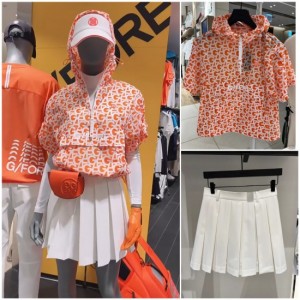 지포어 여성 반팔 후드 1746942224