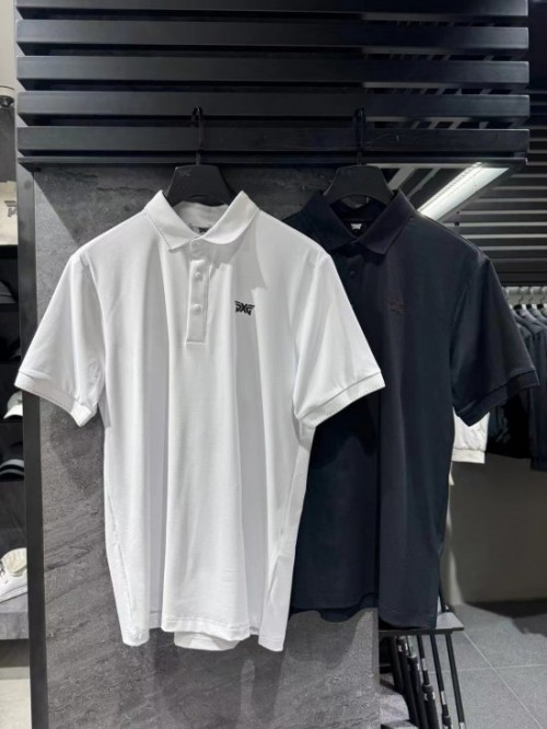PXG 남성 반팔 카라티 1747027621