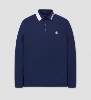 지포어 남성 긴팔 카라티 1747072895