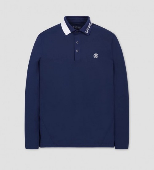 지포어 남성 긴팔 카라티 1747072895