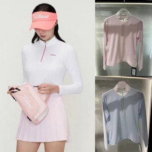 타이틀리스트 여성 긴팔티 1747074431