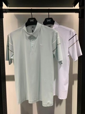 PXG 남성용 반팔 카라티 1749006372