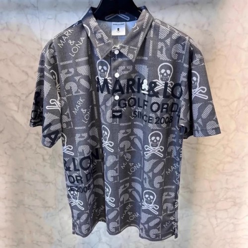 마크앤로나 남성 반팔 카라티 1749008266