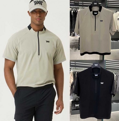 PXG 남성 반팔티 1749204501