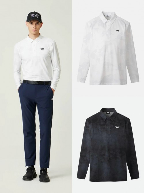 PXG 남성 긴팔 카라티 1756975416